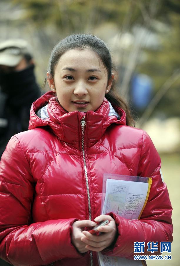 实拍:北京电影学院初试<em>日美女</em>考生表情-新闻频