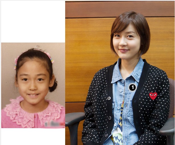 韩星童年照曝光 揭宋慧乔<em>少女时代</em>最<em>真实</em>脸蛋
