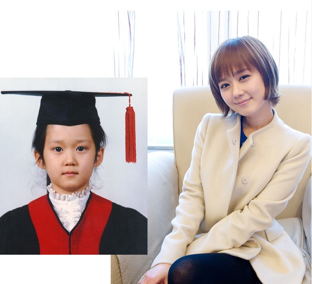 韩星童年照曝光 揭宋慧乔<em>少女时代</em>最<em>真实</em>脸蛋