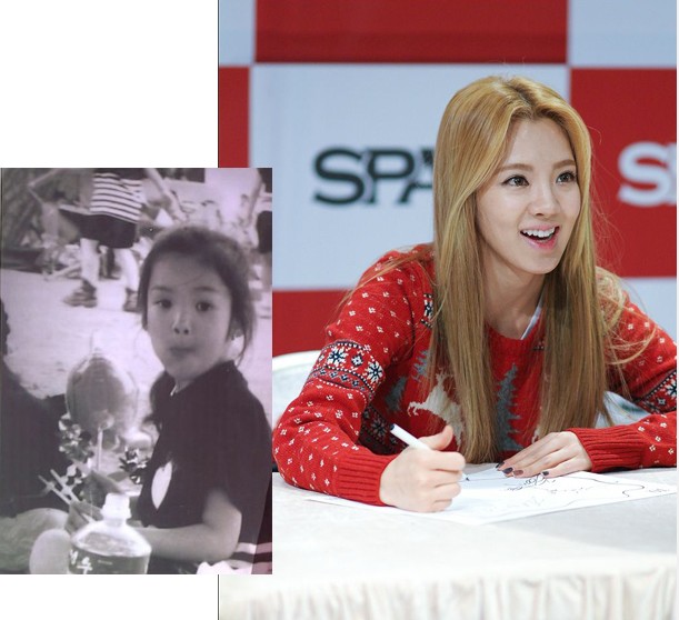 韩星童年照曝光 揭宋慧乔<em>少女时代</em>最<em>真实</em>脸蛋