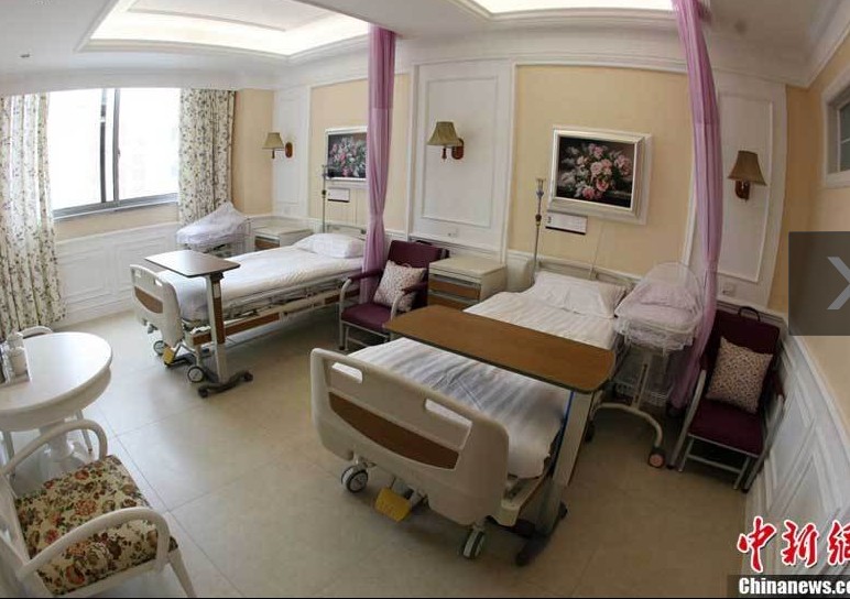 高清:四川简阳2.4亿建新住院楼 媲美五星酒店