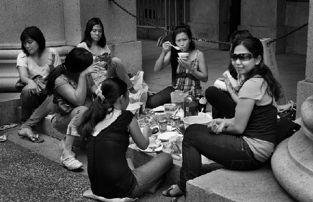 菲律宾人长相图片_菲律宾人收入(2)