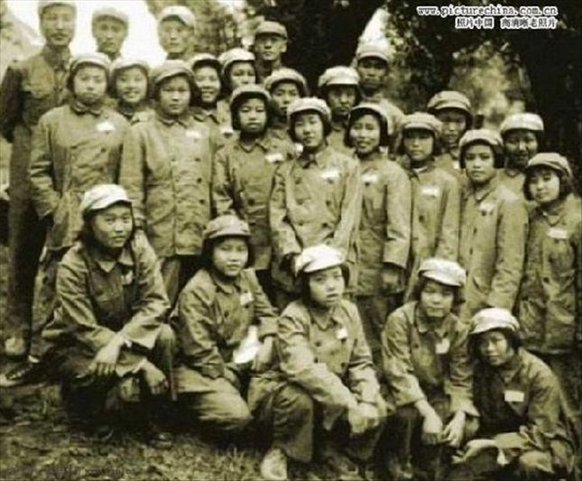 建国初为解决<em>男女比例问题</em> 八千湘女为国献身