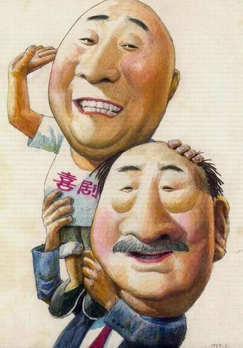 怀念著名电影老艺术家陈强(组图)