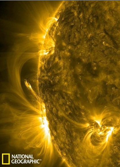 一周太空图片精选:快速移动恒星形成弓形激波-科技频道-和讯网