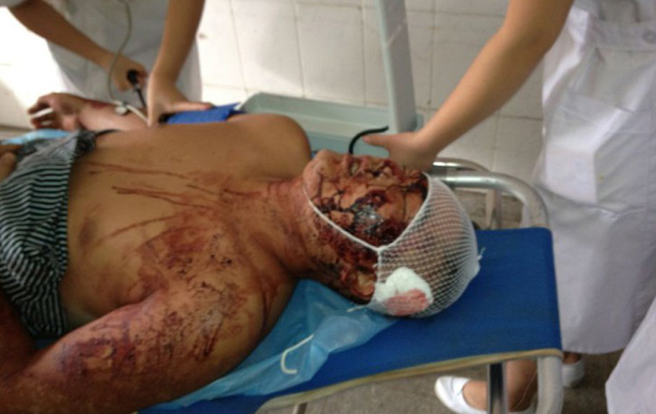 组图:中铁六局被指组织黑社会群殴讨薪民工