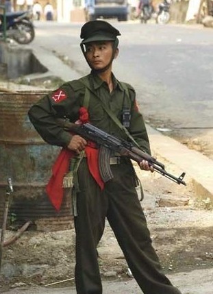 缅甸克钦邦地图全图_缅甸克钦邦军士兵收入(2)