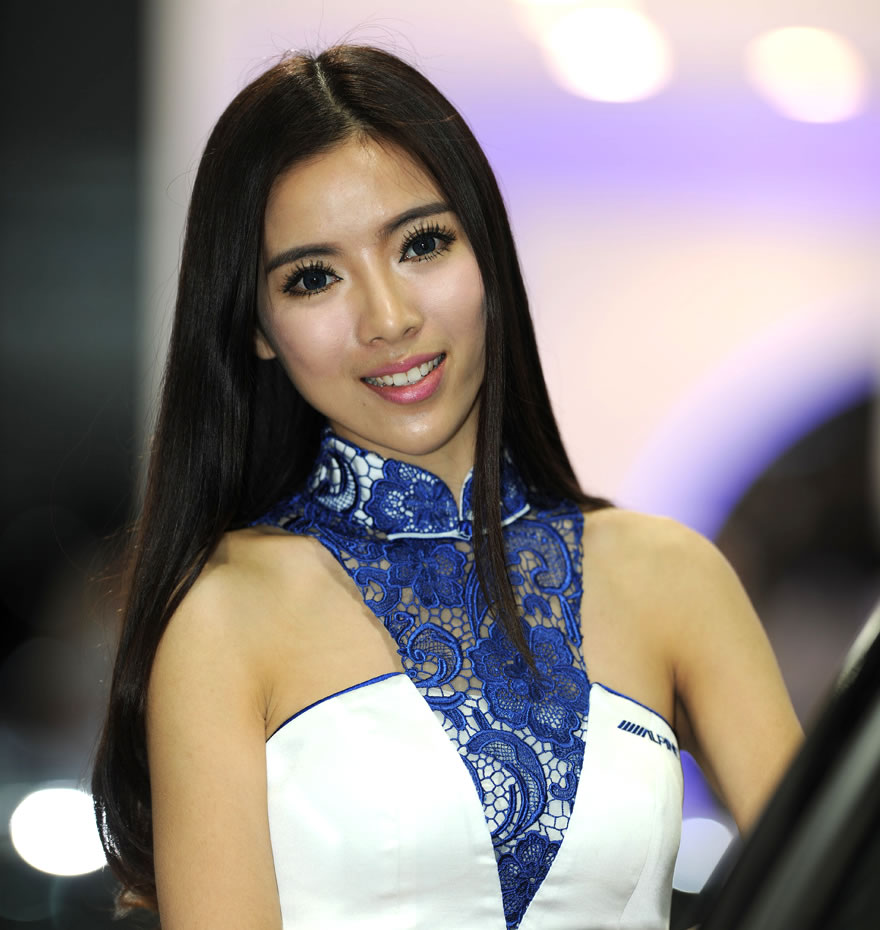 上海车展车模大放送(三)