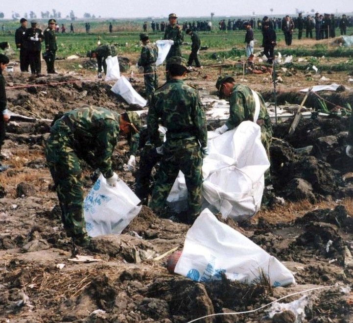 揭秘1999年温州空难始末(组图)(3\/5)