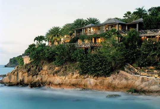 组图:盘点坐拥亿万 豪宅 的土豪 明星们 _房产图集