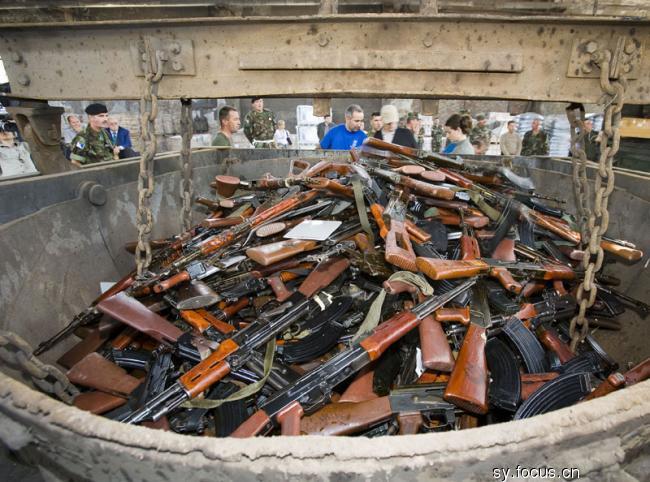 组图:俄罗斯AK-47之父卡拉什尼科夫辞世 被誉为“世界枪王”-新闻频道-和讯网