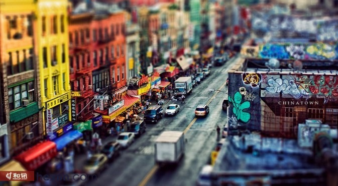 微观世界 真实汽车变玩具