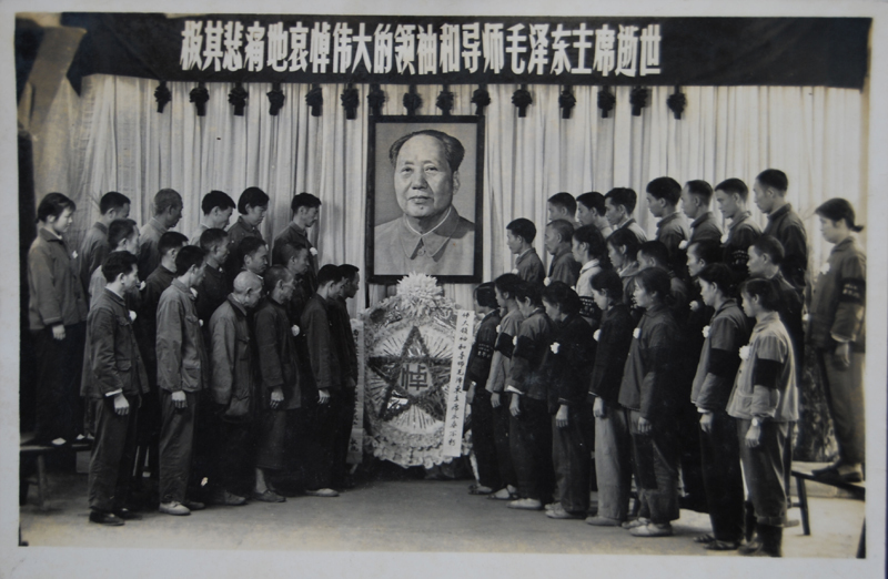 毛泽东逝世仅一个国家不闻不问