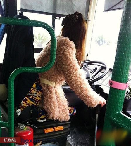 无意中拍到的女司机 盘点史上最牛的司机