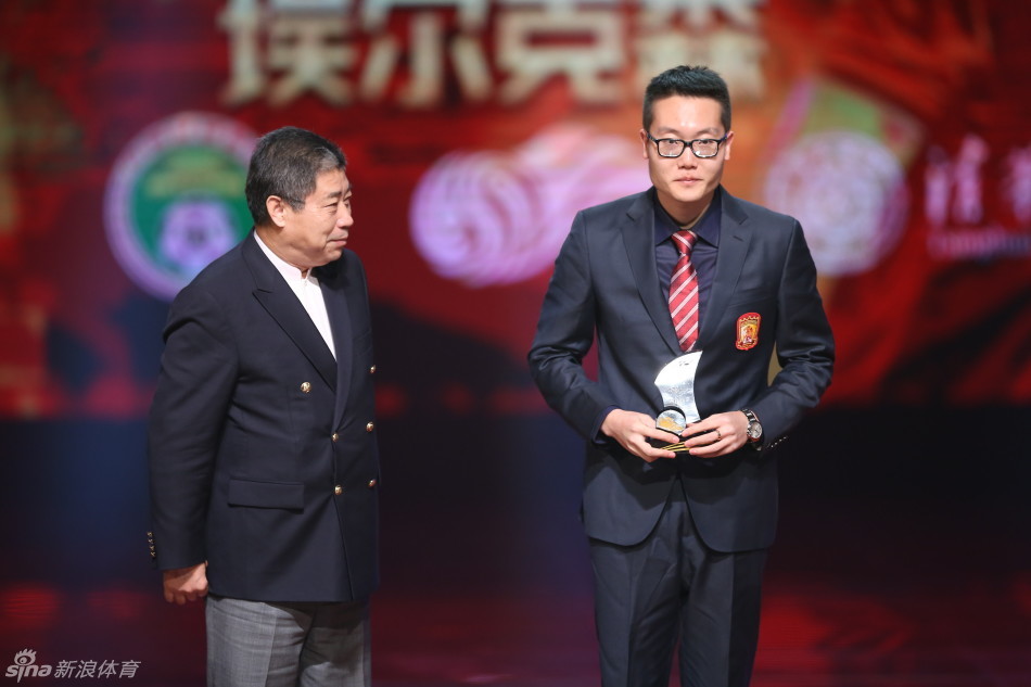 直击2014中超颁奖典礼