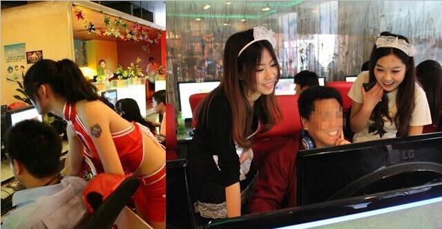 组图:国内嫩模陪玩游戏火爆市场 特殊服务费上千元 -新闻频道-和讯网