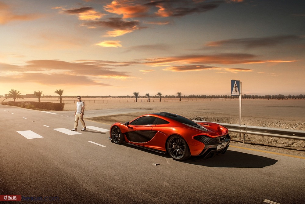 超跑之王 迈凯伦mclaren p1高清赏析