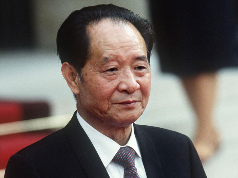 胡耀邦留下八大政声在人间(组图) 