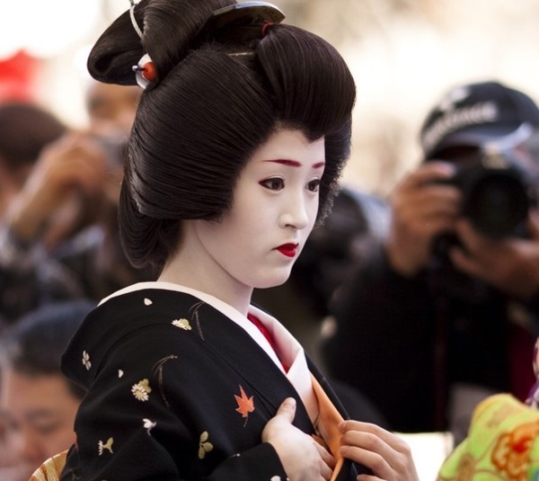高清:走近日本艺伎鲜为人知的生活 香艳高雅无关色情