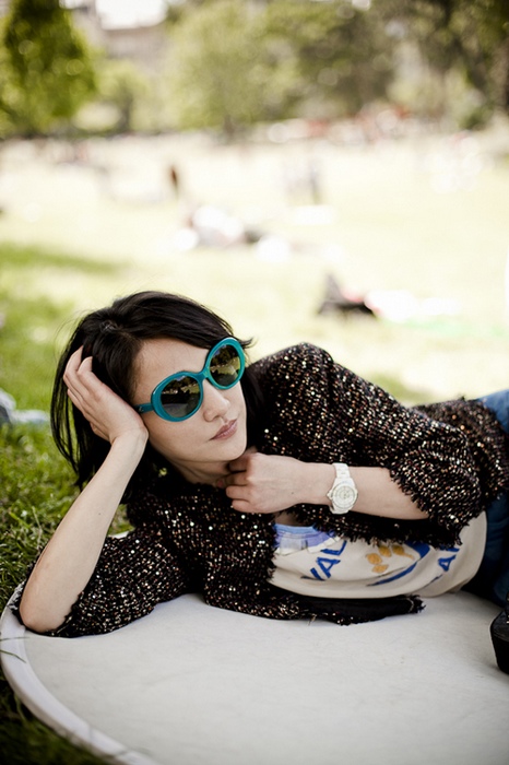 组图:周迅演绎香奈儿优雅精灵女(18/23)