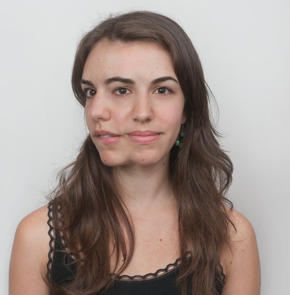 创意摄影:变身双面人