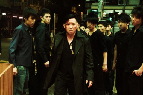 香港黑社会百年风云组图