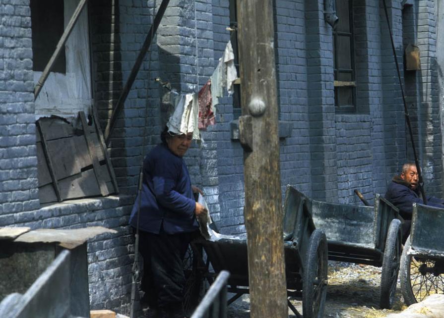 盘点1972年红色中国北京民生老照片