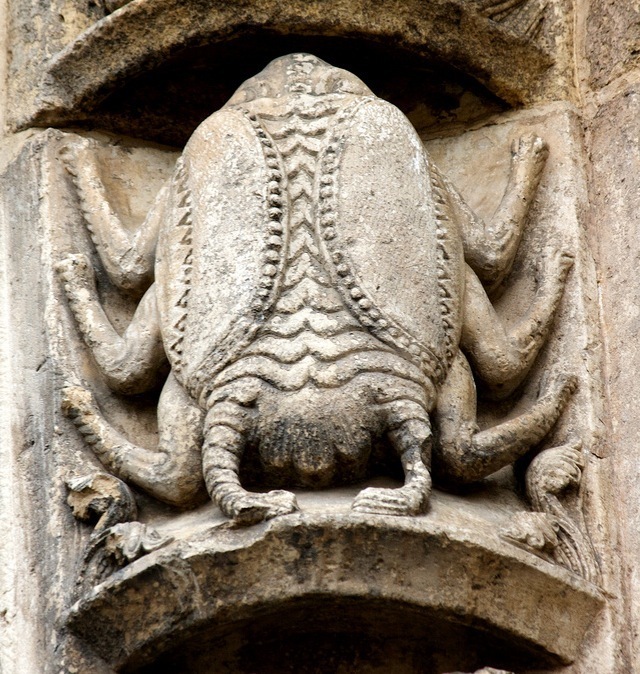 领略教堂上形象各异五花八门的滴水嘴兽