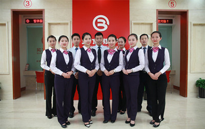 银行礼仪大赛26家帅哥美女齐亮相您最中意谁