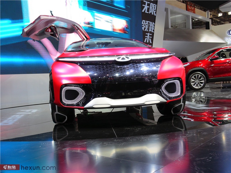奇瑞fv2030概念车亮相北京车展